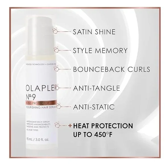 Olaplex No. 9 Bond Protector Nourishing Hair Serum- NEW - Picture 7 of 7